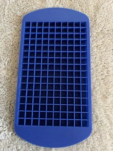 Blau Silikon Mini Eiswürfel Tablett - Bild 1 von 4
