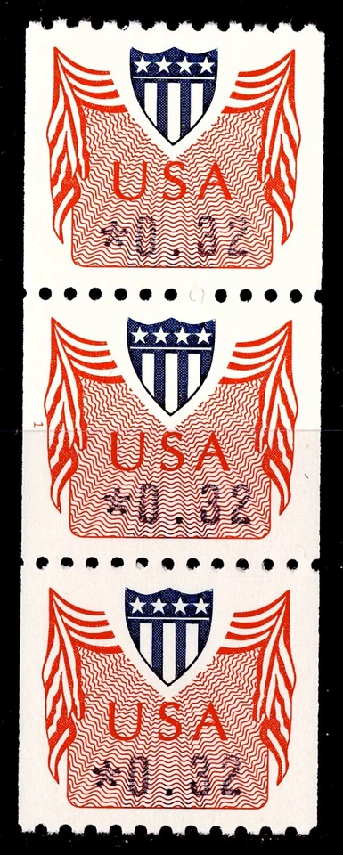 U.S. #CVP31b Computer Vended 32c (1994) PNC3 P#1 MNH - Image 1 of 1