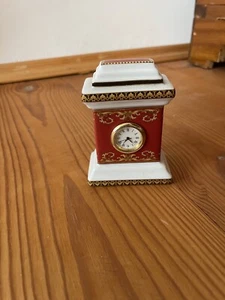 Rosenthal x Versace Kaminuhr  Uhr - Bild 1 von 2