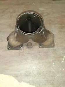 SKI DOO SUMMIT mxz 700 mxz700 Y Pipe Exhaust Manifold - Picture 1 of 6