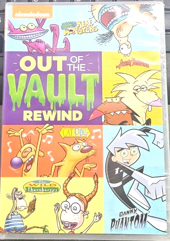 Nickelodeon: Out of the Vault Rewind (DVD) BRAND NEW!!! - Image 1 of 1