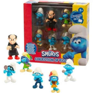 Giochi Preziosi - I Puffi Set 6 Personaggi 5,5 cm con Gargamella - PUF142 - Foto 1 di 8