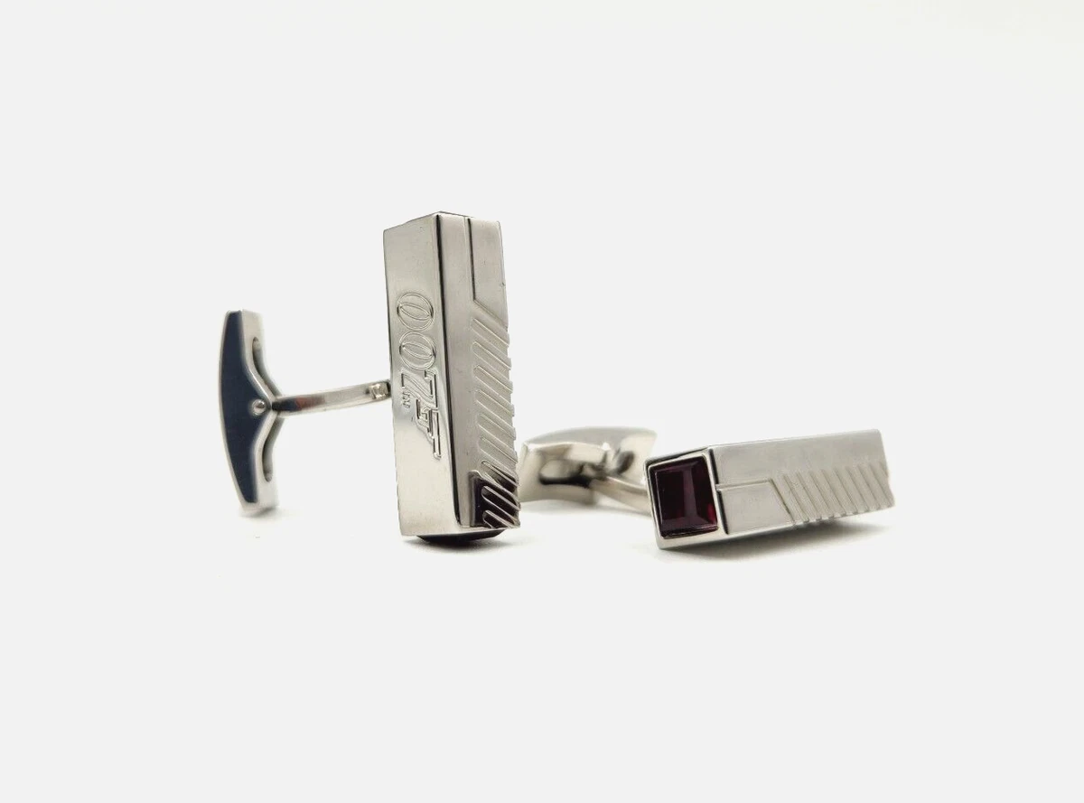 S.T. Dupont カフリンクス S.T.DUPONT デュポン S.T.Dupont カフス プラチナプレート エボニー