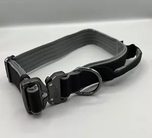 Leash Boss Tactical Collar XL Black NEW - Picture 1 of 5