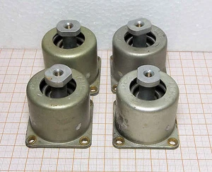 Shock absorber max 2-5kg for military radio station etc. [B] - x 4pcs - Zdjęcie 1 z 1