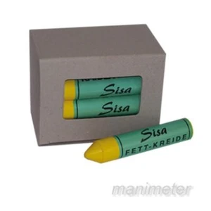 12 Stck. SISA Reifenkreide, Fettkreide, gelb - Bild 1 von 1