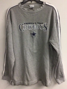 Vintage Dallas Cowboys “America’s Team” Long Sleeve Heavy Shirt Adult L - Picture 1 of 2