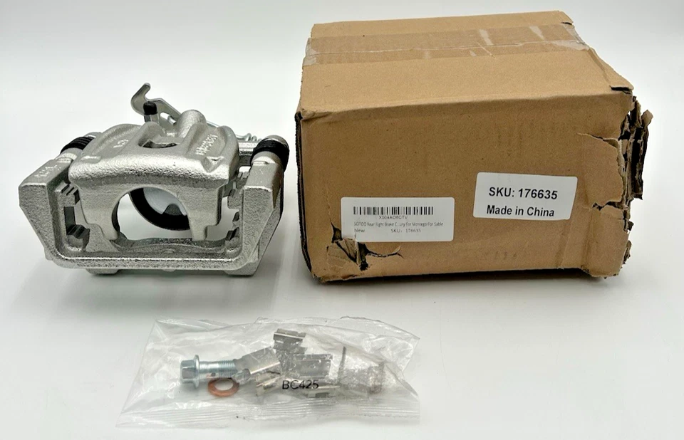 Pinza de freno trasera con soporte para Ford Taurus Freestyle Mercury Montego Sable Foto 1 de 4