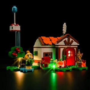 Kit de luz LED BrickBling para LEGO Animal Crossing Isabelle's House Visit 77049 - Imagen 1 de 13