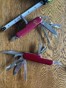 Swiss Army Knife Red, Set Of 2 - Picture 1 of 10