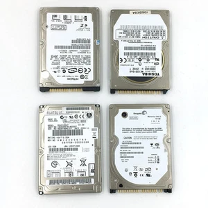 4pcs 100 GB IDE PATA Interface 5400 RPM 8MB 2.5" Hard Drive Laptop HDD - Picture 1 of 1