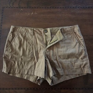 women 12 camel brown chino shorts Old navy - Imagen 1 de 1