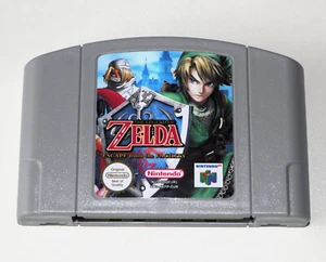 *PAL Version* The Legend of Zelda Escape From The Facility English Game For N64 - Picture 1 of 3