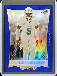 Jalen Ramsey - 2024 Panini Prizm Deca - Numbered /149 - Blue Prizm #202 - Bild 1 von 1