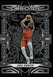 2022-23 Panini Obsidian Base Joel Embiid #83 76ers - Picture 1 of 2