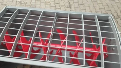 Betonmischschaufel Mischschaufel Hoflader Radlader Bagger Minibagger 300 Liter - Bild 1 von 4