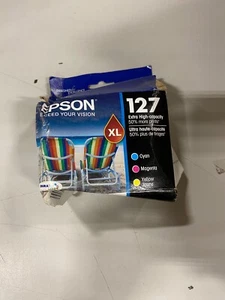 Epson T127520 Color Ink Cartridges - Cyan, Magenta, Yellow - Picture 1 of 1