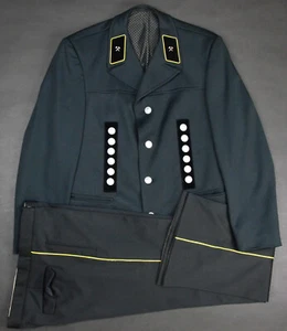 DDR uniforme abito d'onore miniera minatore bismuto apprendista taglia 48 presente 20 9730 - Foto 1 di 12