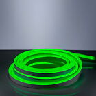 LED Neon Flex Verde 6m Striscia Luminosa Tubo di Luci Spina Esterno IP44 220V Ec