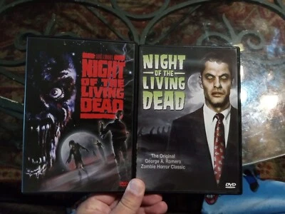 Dvd- Night Of The Living Dead: 1968 Original: And Color  - Image 1 of 4