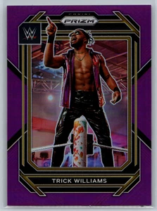 Trick Williams 2023 Panini Prizm WWE Purple Prizm/149 #142 - Imagen 1 de 2