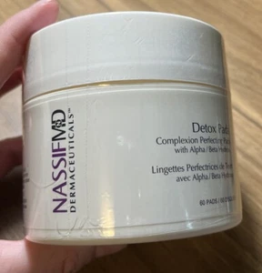 Nassif MD Dermaceuticals Detox Pads Complexion Perfecting (60 Pads).  Sealed. - Picture 1 of 7