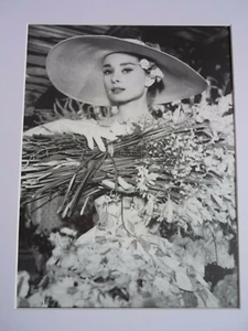 A4 Ready To mount poster audrey hepburn rare classics paramount publicity funny - Picture 1 of 1
