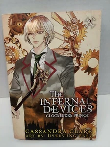 The Infernal Devices Clockwork Prince English Manga Book #2 Rare Graphic Novel - Picture 1 of 11