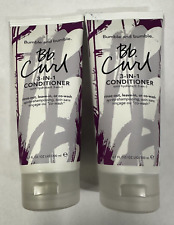 2 X Bumble and Bumble 3-in-1 Curl Conditioner - 6.7 Ounce NEW