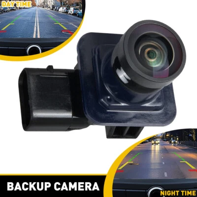 For 2013-2016 Lincoln MKZ Rear View Backup Camera HD Night Vision Wide Angle New - Imagem 1 de 4