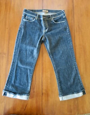 Capri Jeans "See Thru Soul" Woman's Size 29 (8) Embroidered Pockets - Image 1 of 4