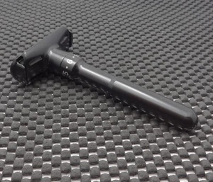 New Merkur Futur Black Adjustable DE Safety Razor CLONE - Picture 1 of 4