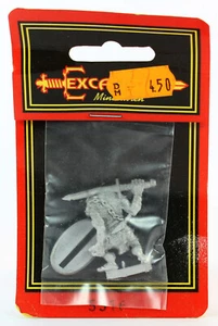 Excalibur 5316: Gollat, großer Ork mit Kettenpost, Schwert & Dolch - 25 mm Vintage 1980er - Bild 1 von 2
