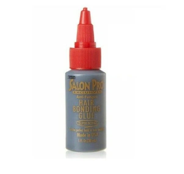 Salon Pro Hair Extension Bonding Glue 1 Fl oz (30ML) BLACK GLUE