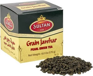 SULTAN TEE marokkanischer Jawhar loser grüner Tee, pflanzliche grüne Tees 170g-440g - Bild 1 von 8
