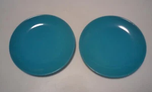 Target RE Room Essentials Teal Aqua Ensalada Juego de 2, 7-5/8"D - Imagen 1 de 3