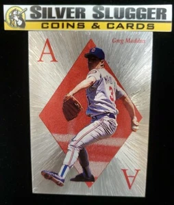 1993 Greg Maddux Score Select Ace #4! CHICAGO CUBS! - Picture 1 of 2