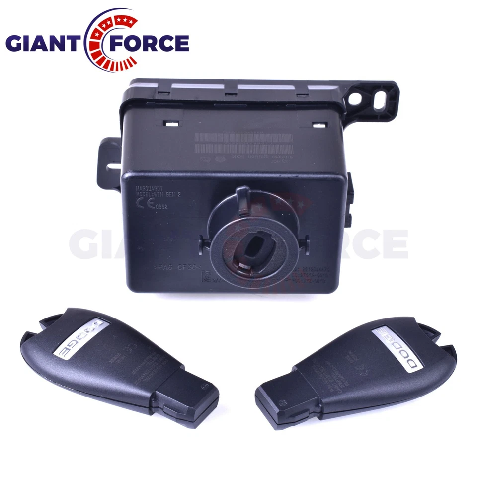 Receptor de interruptor de encendido inalámbrico OEM con 2 teclas para Dodge Grand Caravan 2008-2010 Foto 1 de 4