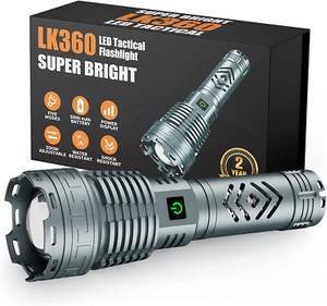 Rechargeable LED Flashlights High Lumens 180000 Super Bright Tactical Waterproof