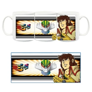 Jeeg Robot D' Acciaio Tazza Ceramica Mug Cup Kotetsu Hiroshi Vintage Anni 80 - Imagen 1 de 1