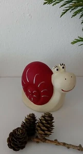  Caracol Eri Gran Traer Regalo 12 cm Rojo - Imagen 1 de 1