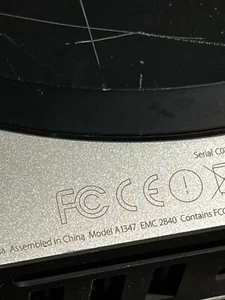 Apple A1347 Mac Mini Core i5-4278U 2.6GHz 8GB RAM 1TB HDD Mac OS Late 2014 -... - Picture 1 of 2