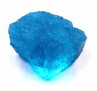 Natural Kashmiri Blue Sapphire Certified 230-260 Ct Dyed Uncut Rough Gemstone