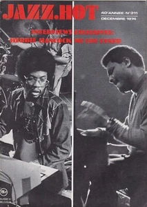 FRENCH JAZZ HOT MAGAZINE 311 DECEMBER 1974 HERBIE HANCOCK / MC COY TYNER - Picture 1 of 1