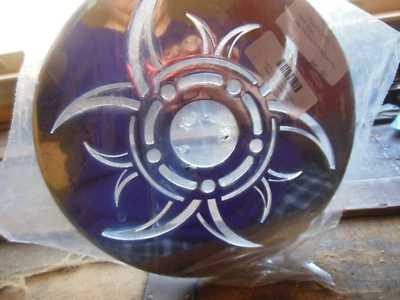 Cubierta de polea cromada #EV Victory Polaris 09143 Foto 1 de 4