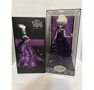 URSULA Disney Store NUEVO Diseñador Villanos Muñeca Colección La Sirenita LE - Imagen 1 de 12