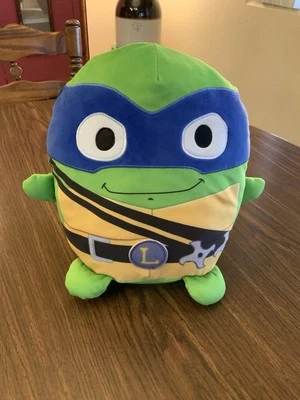 Mattel Teenage Mutant Ninja Turtle Leonardo Squishable Foto 1 de 3