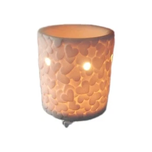 Scentsy Hearts Plug In Night Light 15 Watt Wall Warmer New Open Box  - Picture 1 of 13