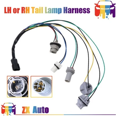 For 2011 2012 2013 Kia Soul 92450-2K500 Rear Tail Lamp Light Socket Harness - Image 1 of 4