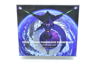 NEON GENESIS EVANGELION-SOUNDTRACK 25TH ANNIVERSARY BOX-JAPAN 5 CD+BOOK - Image 1 of 2